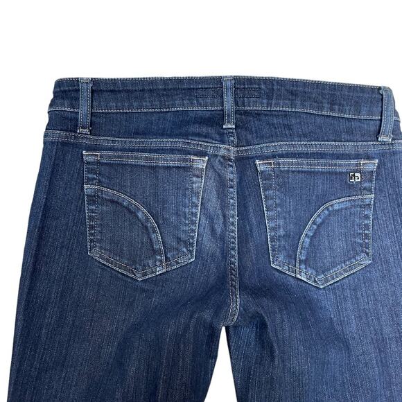 Joes JEANS Womens 29 Dark Wash Cigarette Fit Low Rise Stretch - Picture 4 of 9